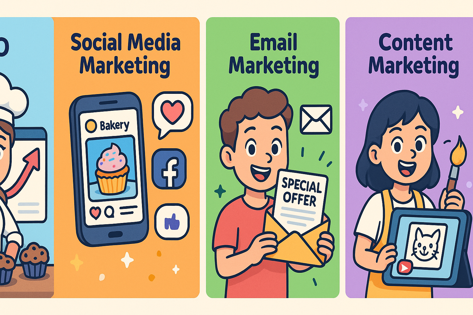 digital marketing types