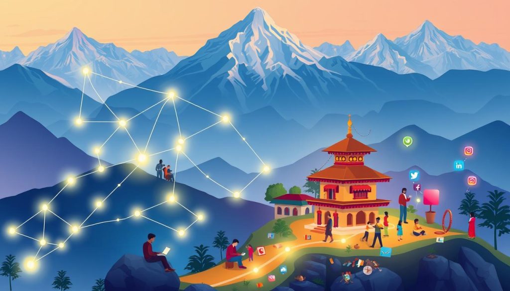 Nepal internet penetration