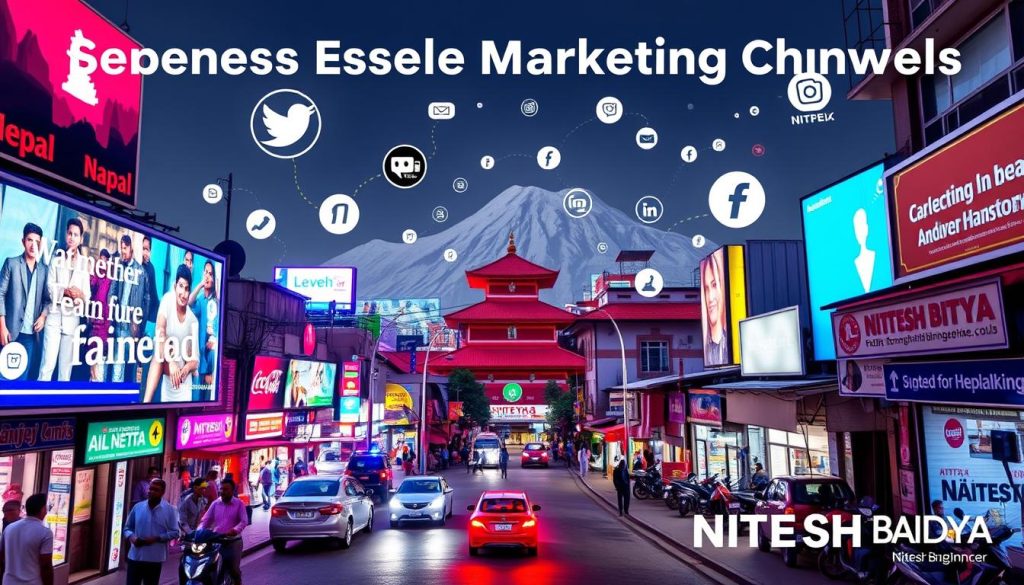 Nepal marketing channels
