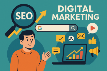 SEO and digital marketing Basics