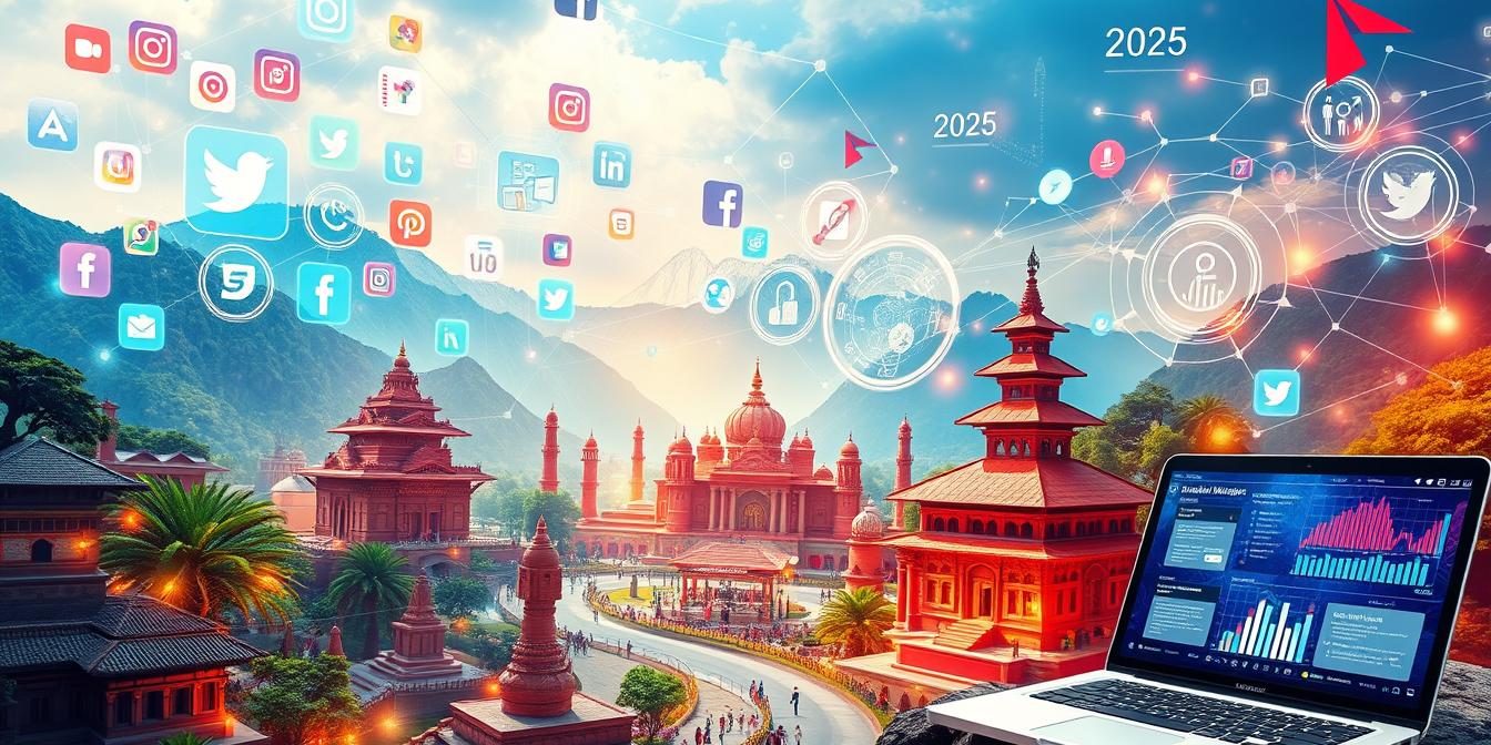Social media marketing in nepal 2025 Social media marketing in nepal 2025