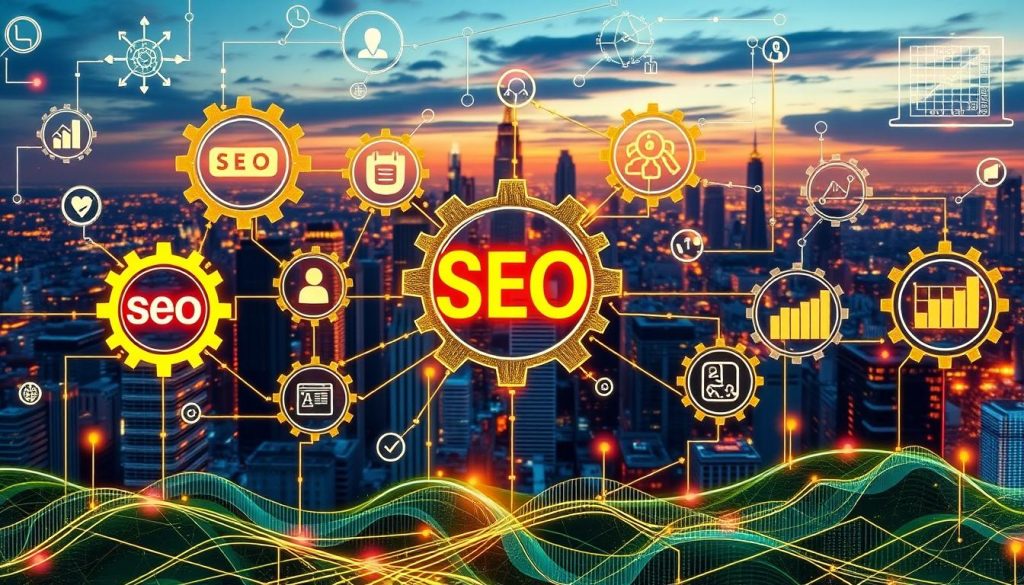digital marketing strategies and SEO