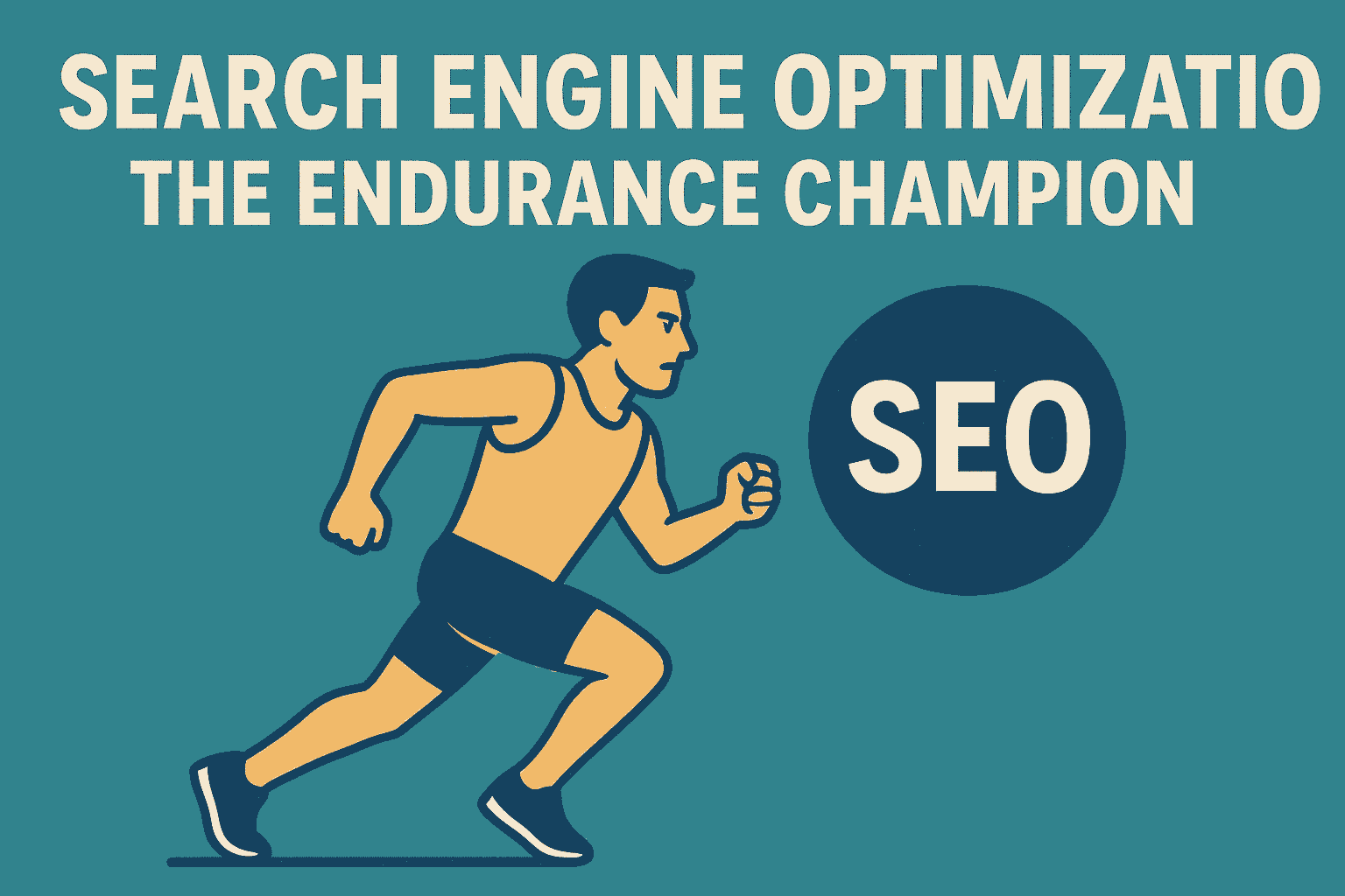 Search Engine Optimization The Endurance Champion