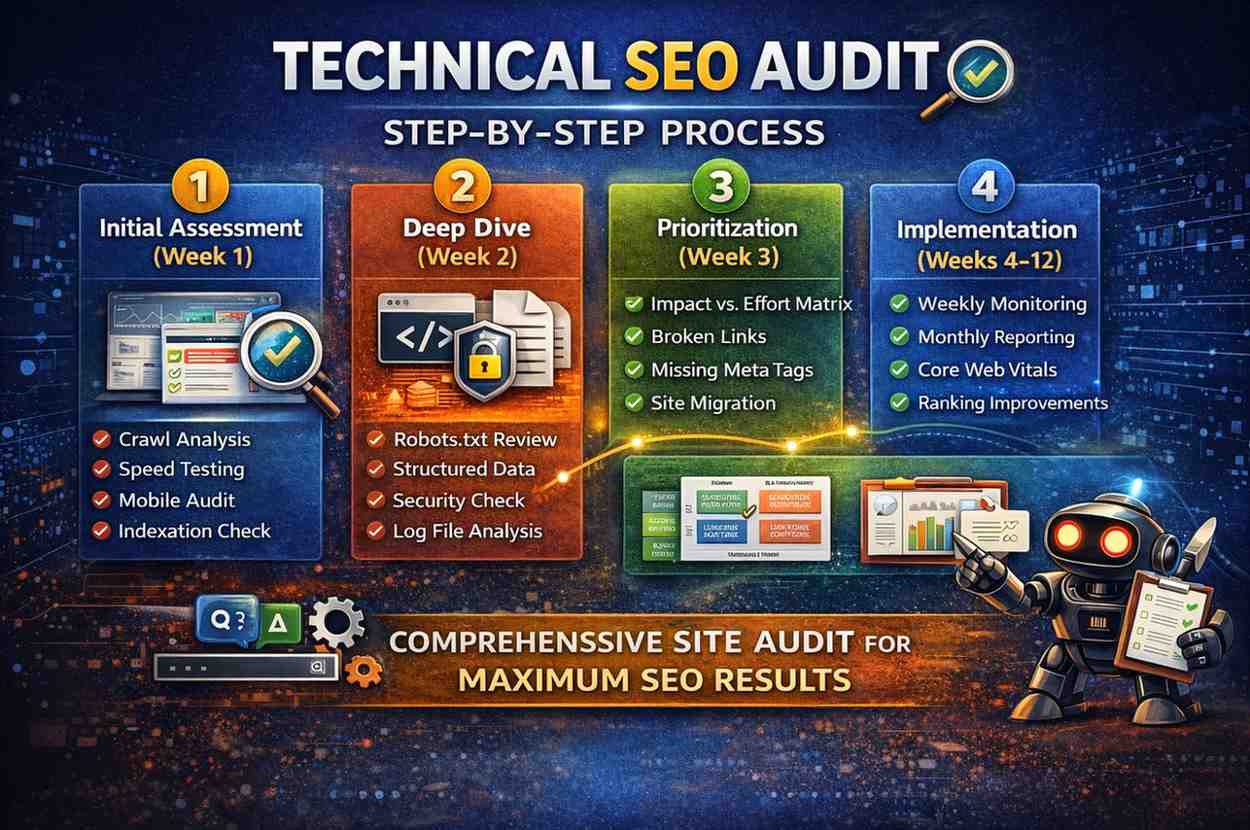 Technical SEO Audit Step-by-Step Process