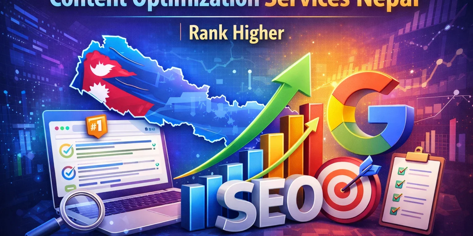 Content optimization services for businesses. Rank higher, attract more visitors & increase sales through strategic content enhancement.