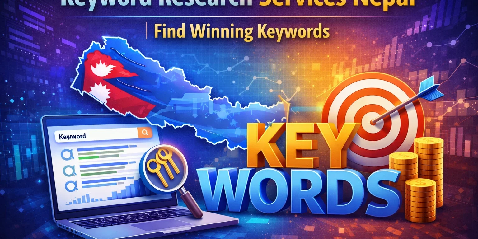 Keyword Research Services Nepal Find Winning Keywords Nitesh Baidya Keyword research services for Nepal businesses. Uncover hidden opportunities, target high-intent keywords & boost organic traffic.