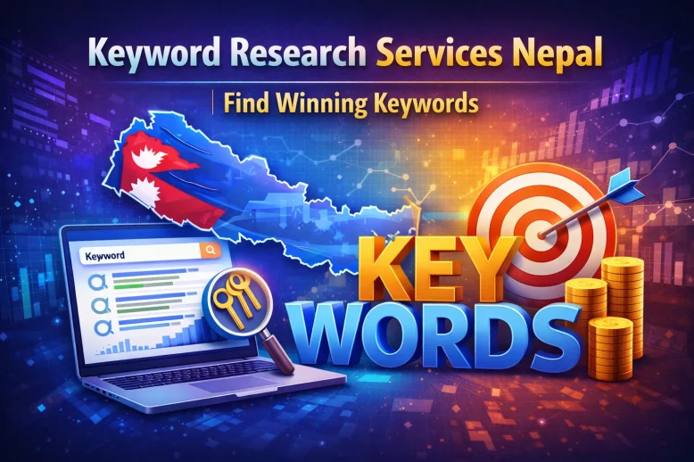 Keyword research services for Nepal businesses. Uncover hidden opportunities, target high-intent keywords & boost organic traffic.