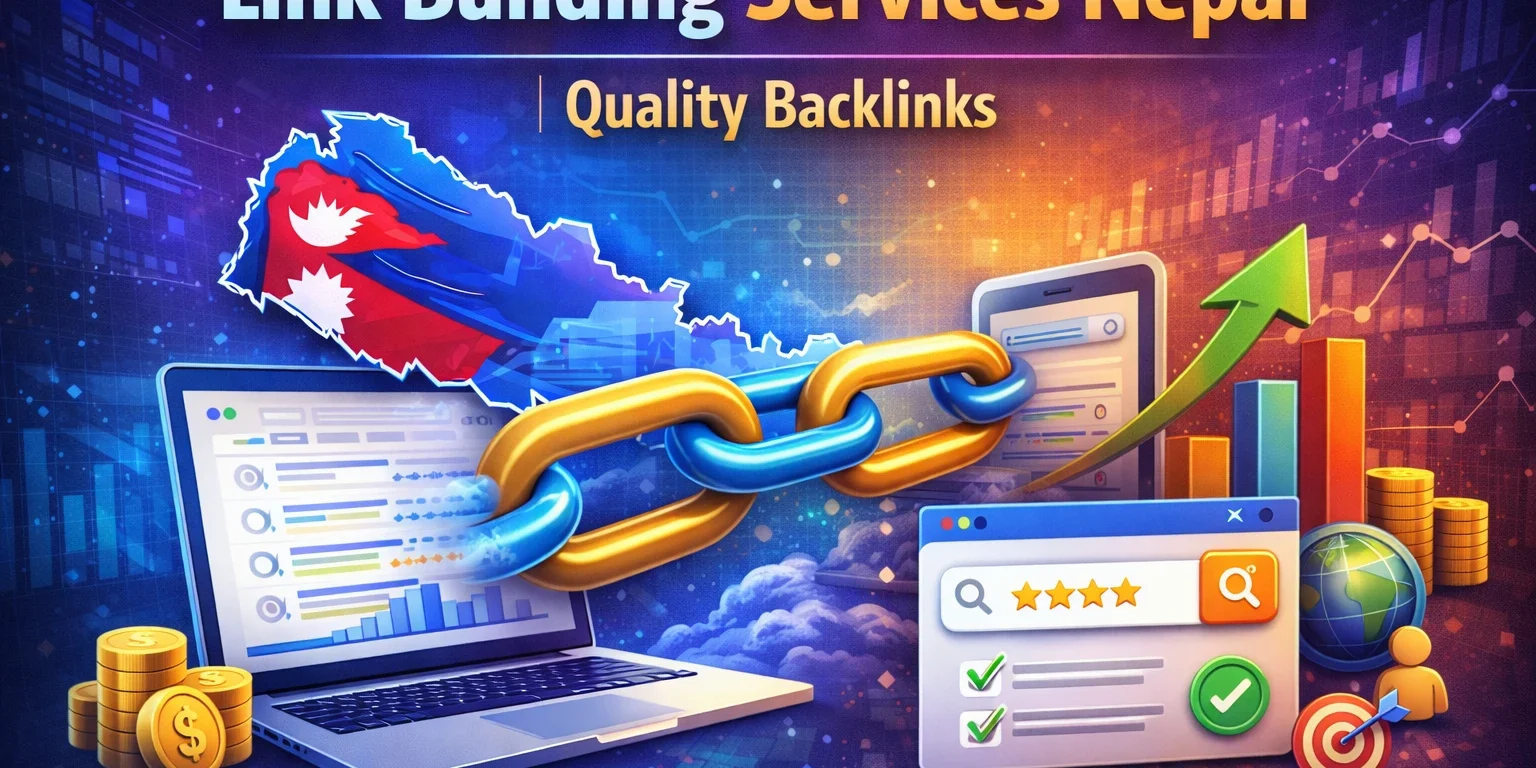Link Building Services Nepal Quality Backlinks – Nitesh Baidya Quality link building services in Nepal with proven results. Ethical strategies, authoritative backlinks & measurable ROI. Get started today!