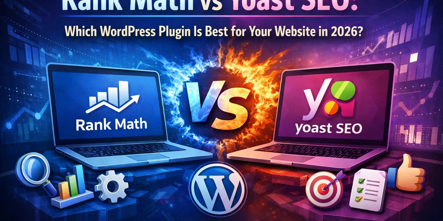 Which Is Better — Rank Math or Yoast SEO An Expert’s Honest Answer Rank Math vs Yoast SEO — which is better for your WordPress site? Nitesh Baidya compares both plugins for SEO, AEO & GEO in 2026.